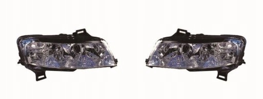 фото №1, Fiat stilo 2001- комплект нових лампа depo 3 двері