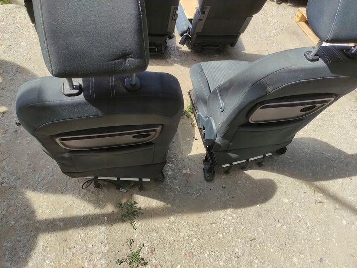 фото №10, Ford c-max mk2 сидіння перед зад ii ряд титан van 2010-