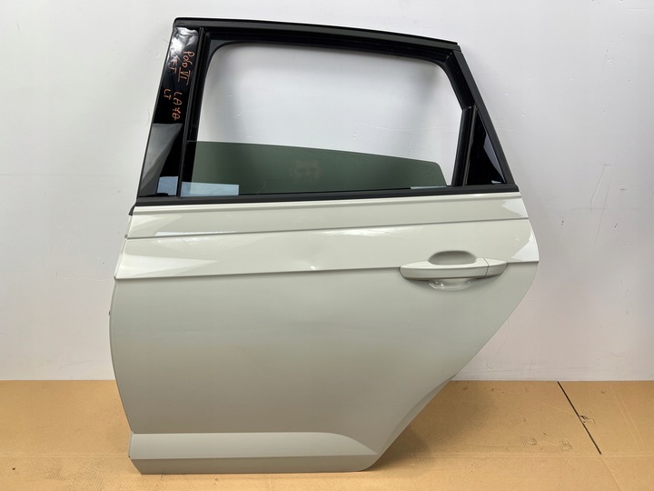 фото №1, Дверь левая задние polo vi рестайлинг 2g0 la7a