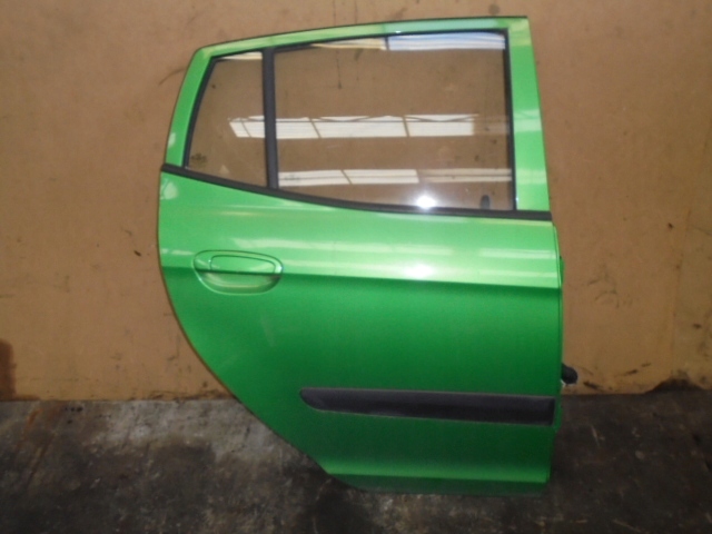 фото №11, Kia picanto i sa 04-07 скло двері зад задні праві 5d