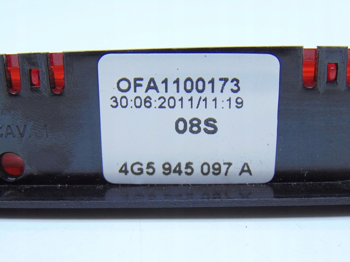 фото №3, Третє світло сплав сплаву audi a6 c7 sedan 4g5945097a