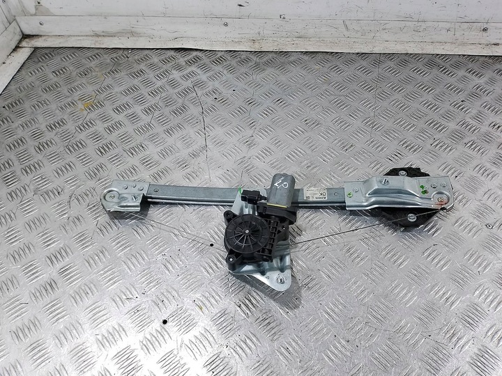 фото №1, Підйомник вікна лівий перед dacia logan 807213282r