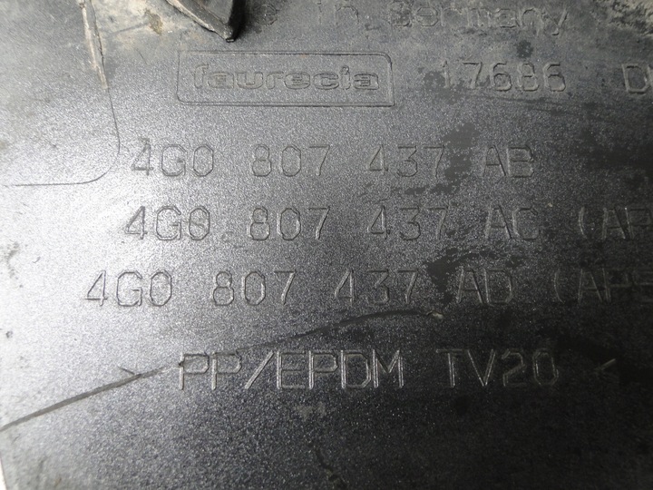 фото №9, Бампер audi a6 c7 рестайлінг s-line 4g0 4g0807437 ab ac ad