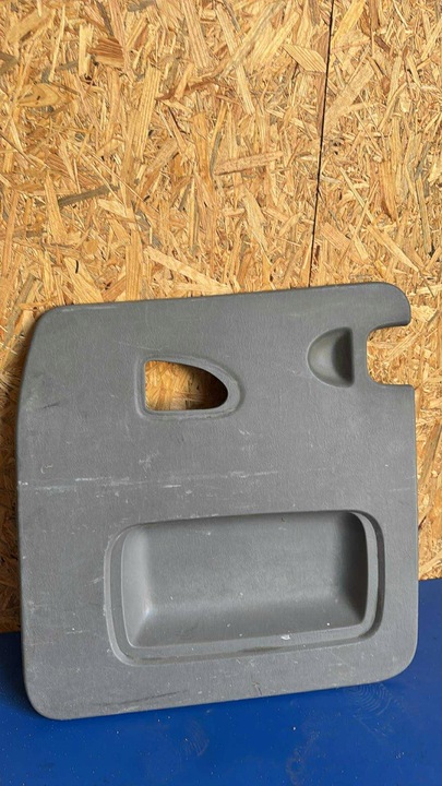 фото №1, Оббивка захист trafic vivaro primastar двері зад 91165792 8200007087