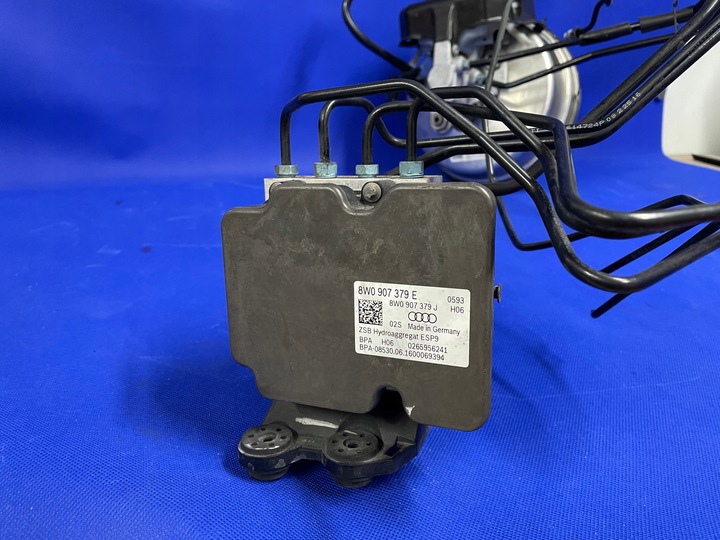 фото №7, Audi a4 s4 b9 a5 s5 8w підсилювач комплектні насос abs 8w0612103 8w0907379e
