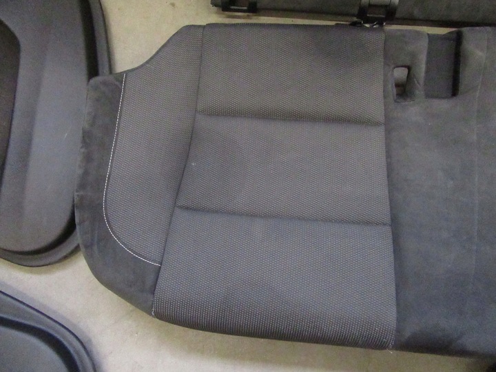 фото №10, Сидіння sport диван обшивки bmw 5 f11 універсал рестайлінг lci європа підігрів алькантара