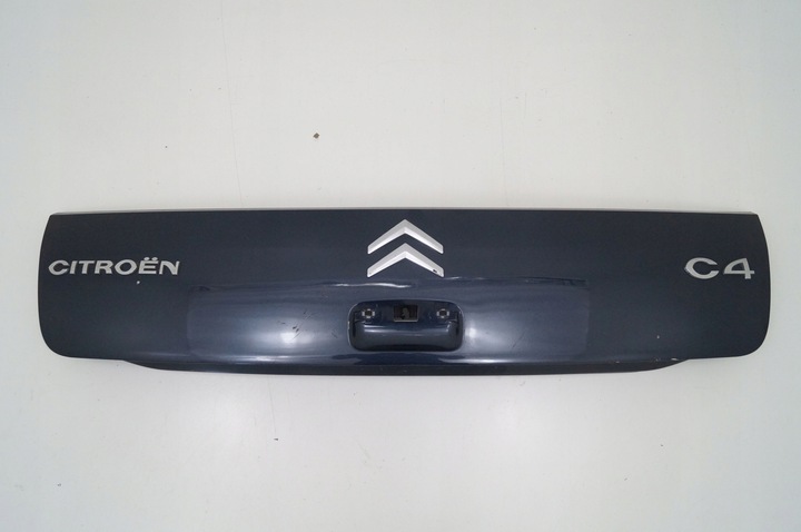 фото №1, Citroen c4 i купе 04-08 планка накладка крышки зад