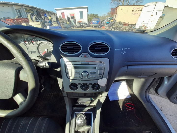 фото №13, Ford focus ii mk2 рестайлинг pulpit панель раздаточная консоль