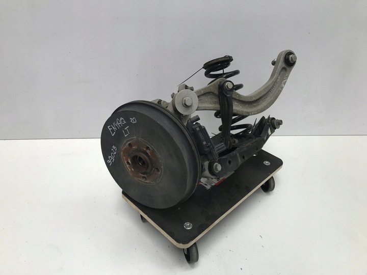 фото №1, Skoda enyaq iv 2022 підвішування лівий зад важіль поворотна опора 1ea435n vw id4