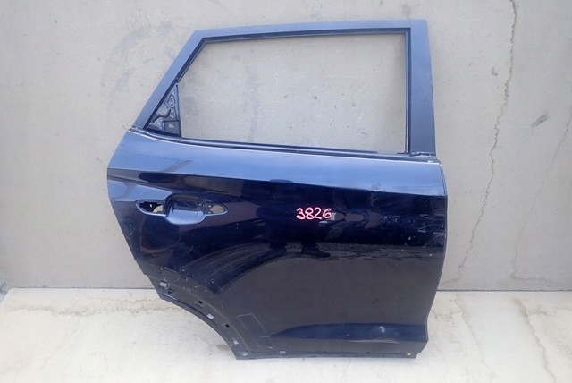 фото №1, Дверь правые задние зад hyundai tucson 3 iii 2015-