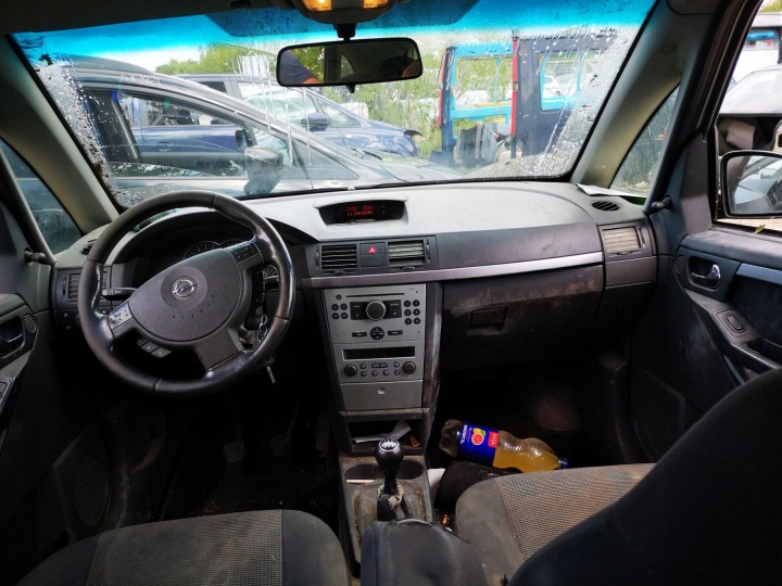 фото №9, Opel meriva клапан дросельної заслінки 2004 1.7l