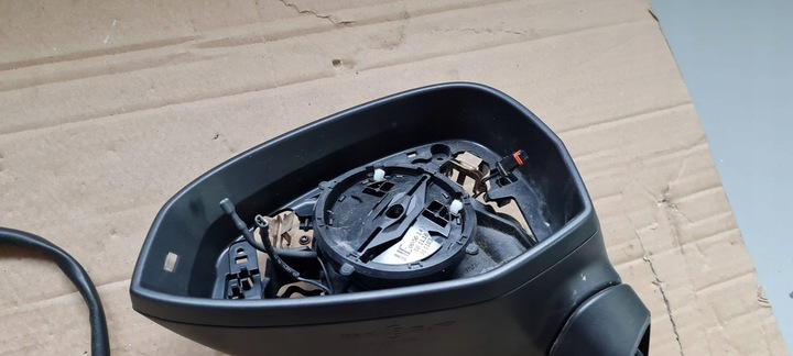 фото №6, S4 b9 8w a4 зеркало левая левый перед складной ассистент 15pin 8w1857409ab