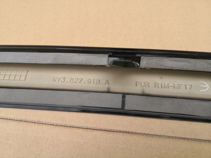 фото №11, Porsche cayenne купе 9y3 спойлер спойлер крышки зад