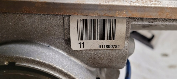фото №5, Fiat grande punto підсилювач колонка кермо 26117861 c8248-01148