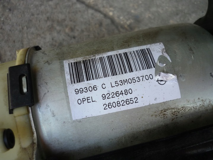 фото №13, Насос підсилювача astra g zafira a 9226480 справна