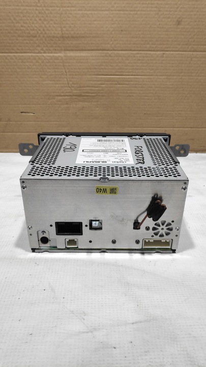 фото №5, Заводські радіо cd subaru forester iii 86201sc401