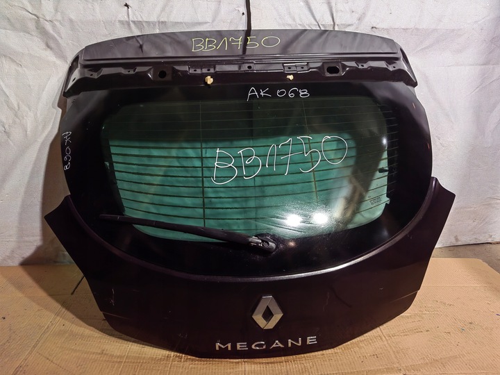 фото №1, Кришка зад renault megane iii 3d купе