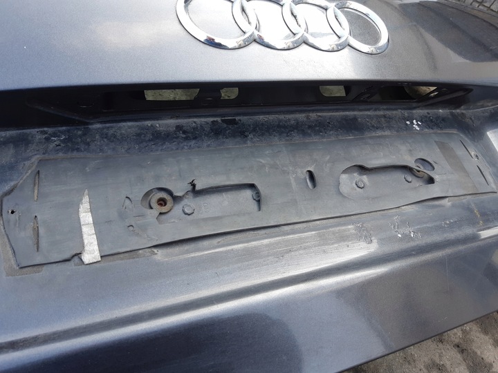 фото №7, Audi q7 4l крышка зад задняя стекло тонированная крышка багажника