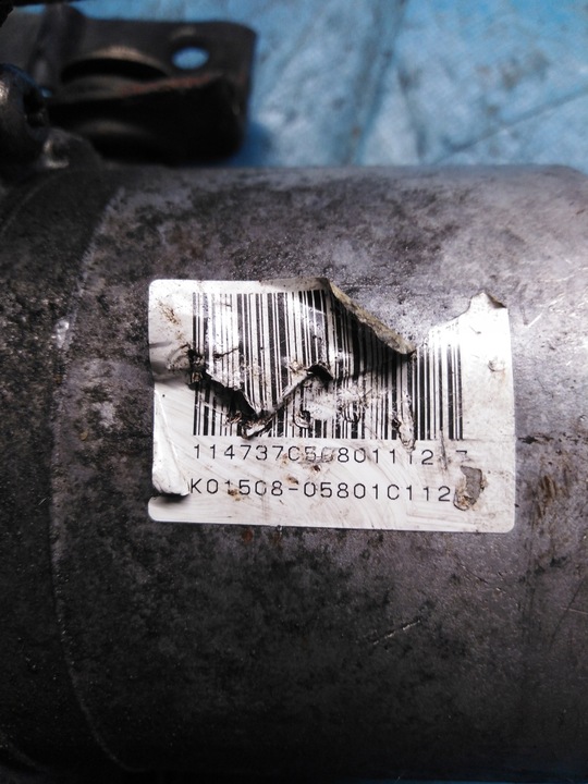 фото №7, Насос усилителя citroen c4 i peugeot 307 1.4 16v