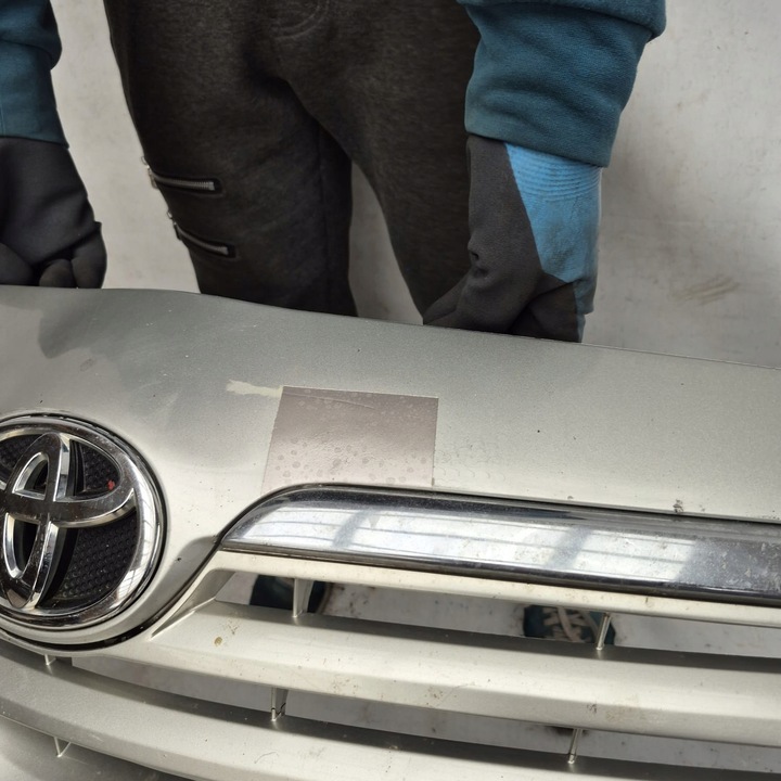 фото №11, Toyota avensis ii t25 рестайлінг 06-09 бампер перед переднє 52119-05170