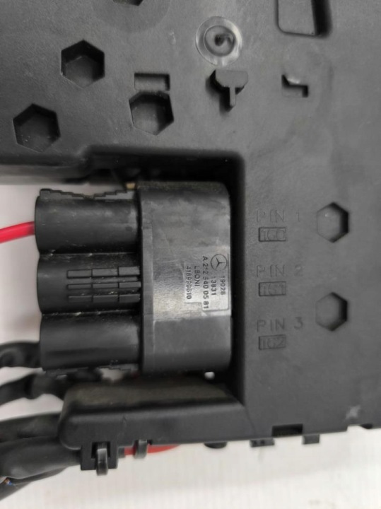 фото №6, Клемма модуль mercedes w204 рестайлинг 1.8 a2125400581