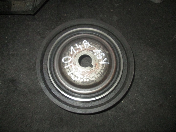 фото №1, Колесо ременное вала renault clio ii 1.2 8200029592