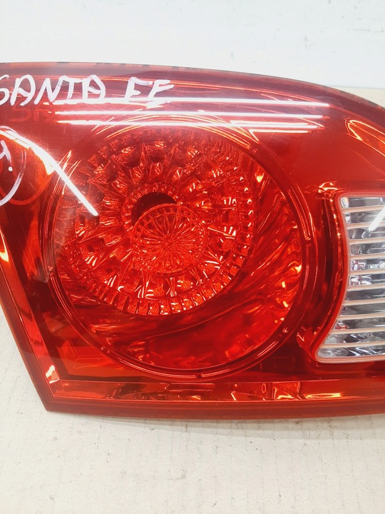 фото №12, Лампа права + ліва w кришка багажника зад hyundai santa fe santa-fe ii роки 2006-2009