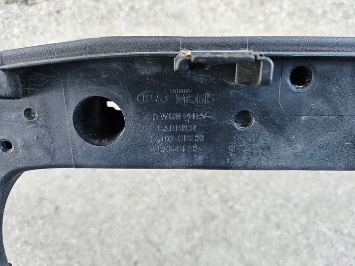 фото №11, Pas перед переднее усилитель лобовое kia ceed 3 iii 64102-cr200 полный org