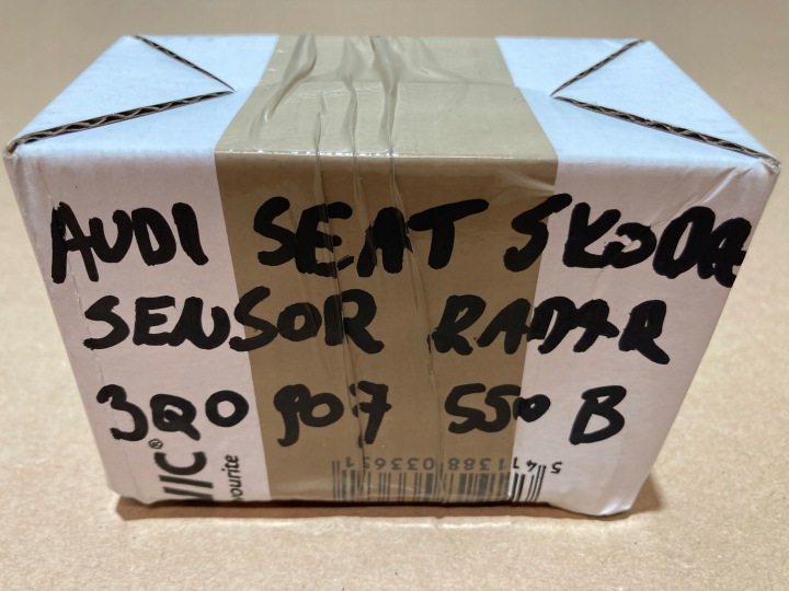 фото №7, Радар датчик дистронік vw skoda seat audi 3q0