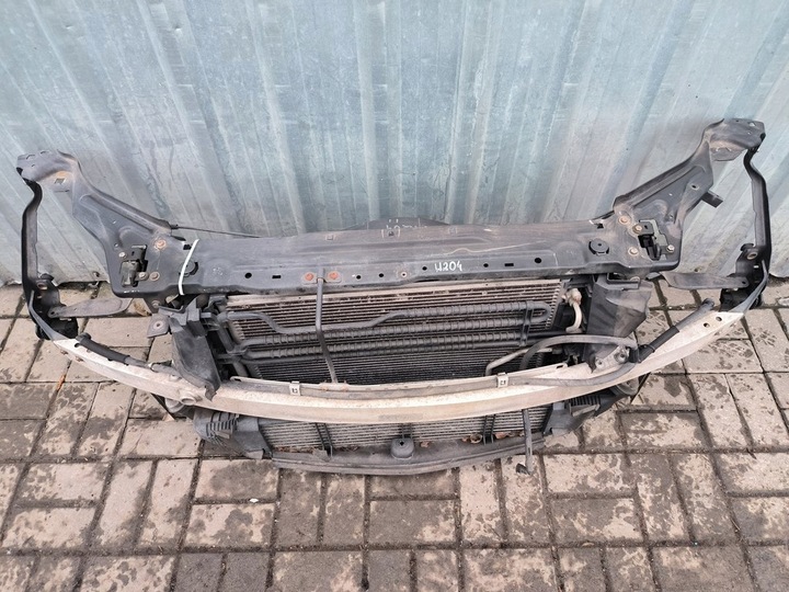 фото №2, Pas підсилювач радіатор mercedes c-klasa w204 2,2 cdi