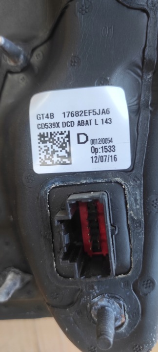 фото №10, Ford edge mk2 зеркало правое электрически складной 16 pin цвет h9 2017 год