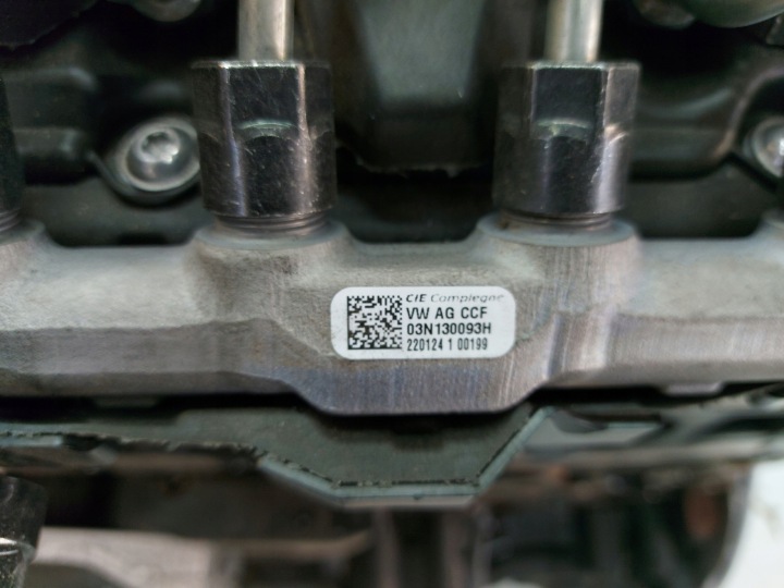 фото №7, Vw multivan 7t0 t7 2023 двигун двигун двигун 2.0tdi комплектний форсунки dss