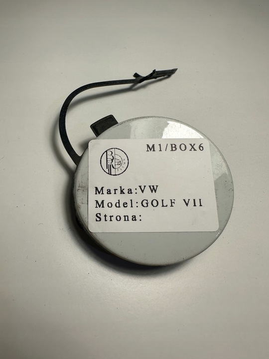 фото №1, Vw golf vii заглушка фаркоп зад 510807441a