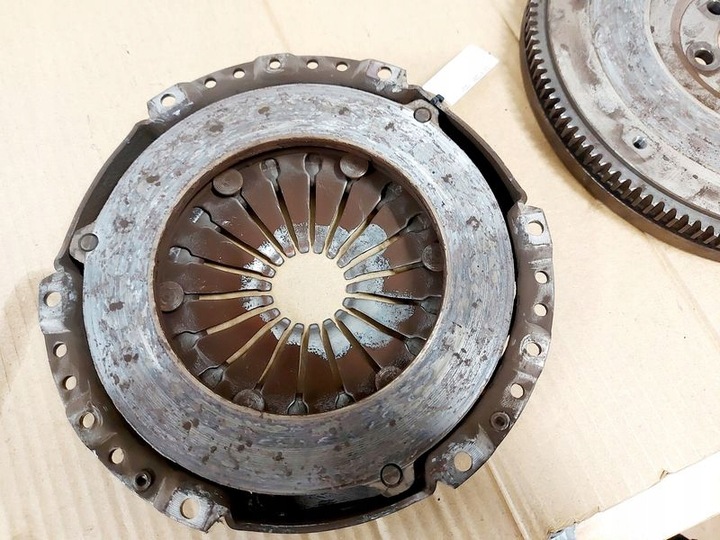 фото №6, Volkswagen polo 6r 1.4 16v зчеплення комплектні