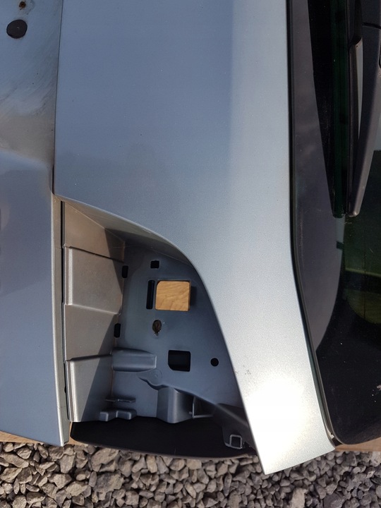 фото №7, Кришка багажника зад peugeot 508 i універсал klxd 2010-2018 задня кузов