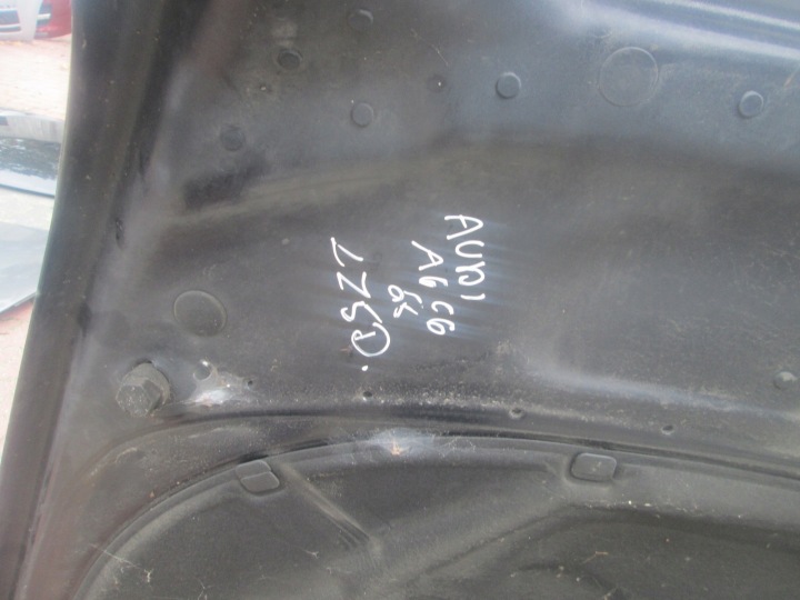 фото №8, Капот кришка двигуна audi a6 c6 2004-07 lz5d