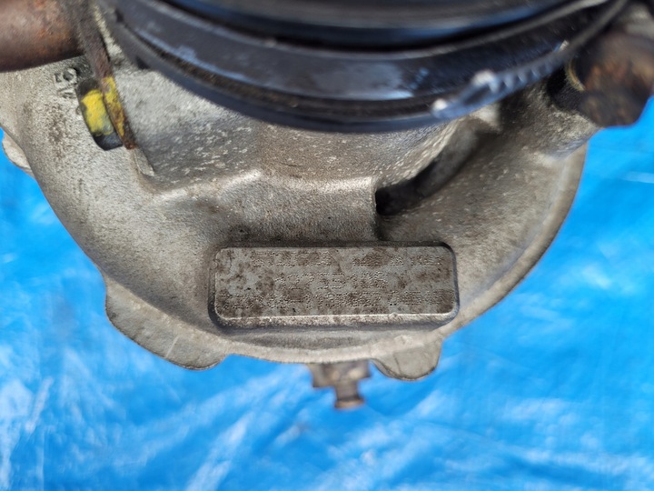 фото №7, Запчастини | vectra c signum турбіна turbo 2.0 b z20net 12755106