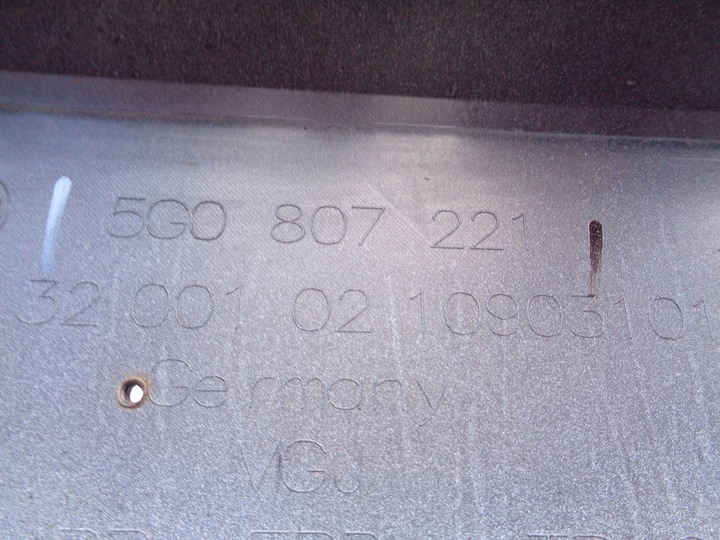 фото №9, Бампер переднее vw golf vii 7 5g 5g0 12-16 номер 48354