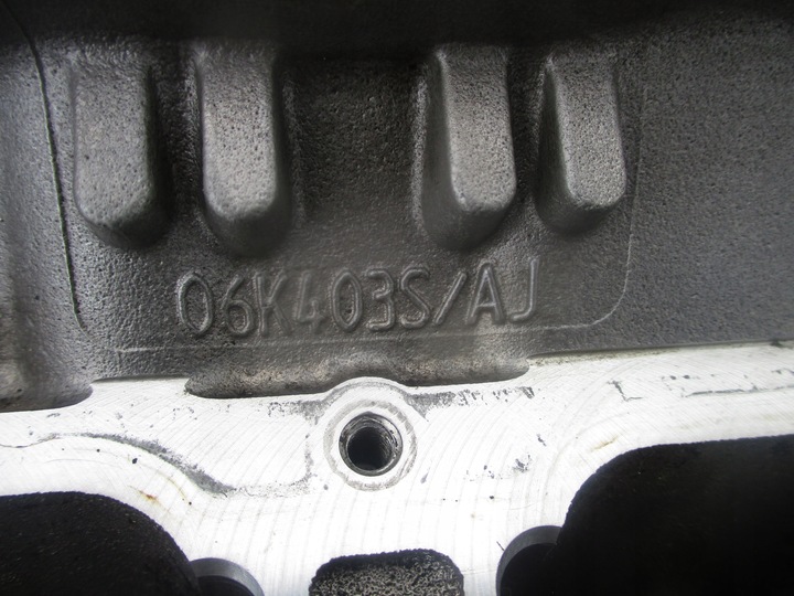 фото №8, Головка audi q3 a3 a4 q5 a6 c7 vw golf gti r seat skoda 2.0 tsi tfsi