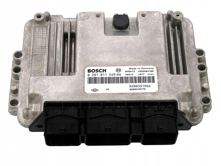 фото №1, Ecu megane scenic 1.9 dci 8200391966 0281011549