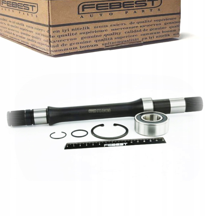 фото №1, Піввісь перед права febest do suzuki liana 1.3 1.6