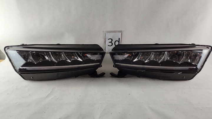 фото №1, Skoda octavia iv 4 повний led лівий правий фара лампа ліва права 5e4