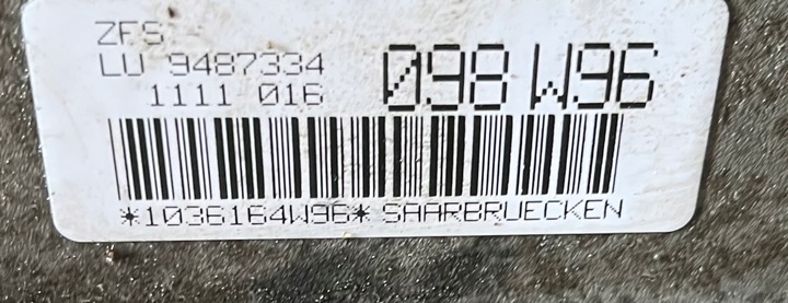 фото №7, Коробка передач коробки передач kpl. bmw g01 g02 g30 g31 2.0 3.0i 2wd 1