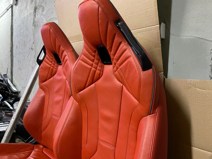 фото №12, Сидіння комплект bmw z4 g29 шкіра підігрів uk