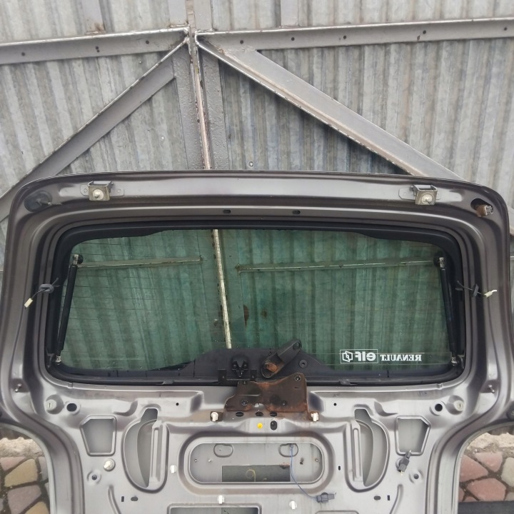 фото №11, Renault scenic i рестайлинг крышка багажника nv603