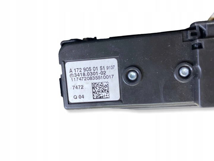 фото №8, Mercedes-benz gle w166 - c292 корпус зеркало внутреннего a1668212236