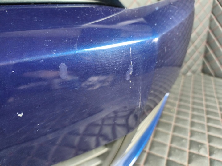 фото №7, Volkswagen golf vi 08-13 бампер передній перед hb