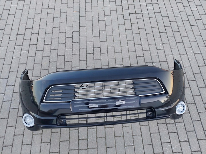 фото №6, Бампер перед переднє комплектний протитуманні фари mitsubishi outlander 3 iii x42