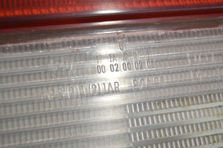 фото №12, Лампа права зад po рестайлінг mercedes w140 s клас 1408207264