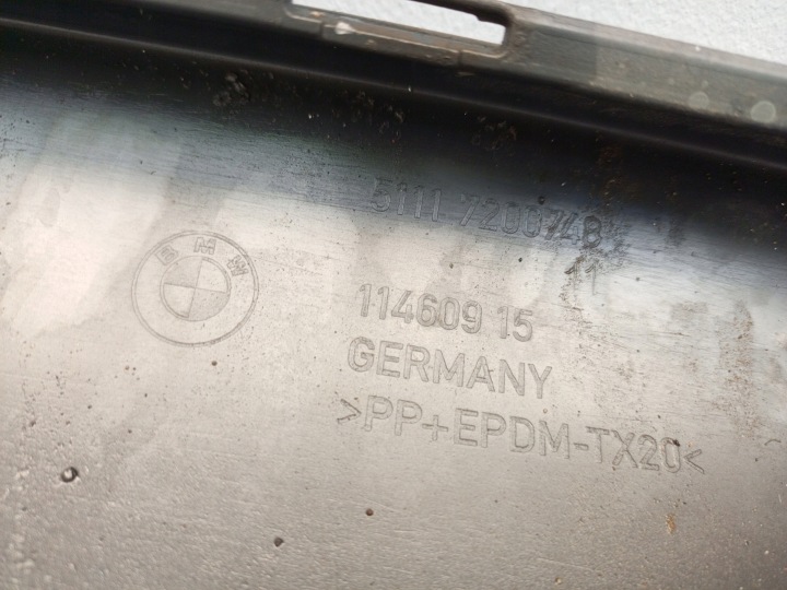 фото №16, Bmw 5 gt f07 2014- бампер перед передній 51117200748 =